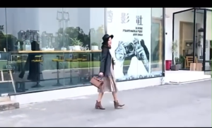 [CAO CẤP] Giày boot nữ 3 phân da lộn đính khoen tròn trơn boot nữ cổ ngắn hàng xịn Korea S074