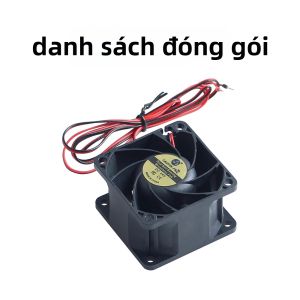 Ống Thông Gió Cho Máy In 3D FYSETC Với Quạt 6038 Ống Khói Có Thể Mở Rộng Ống Thông Gió Cho Voron 2.4 R2 TRIDENT Màng Chắn Bảo Vệ.