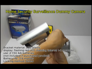 Fake dummy camera cctv Outdoor Fake Camera Home Security Video Surveilla