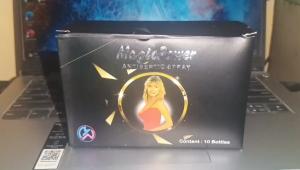 BOX - Magic Power Spray 10 Botol Isi 15ML Tinggal Semprot