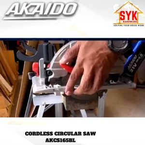 SYK AKAIDO AKCS165BL 165mm AKCS125BL 125mm 21V Premium Save COMBO Brushless Cordless Circular Saw Power Saw Wood Machine