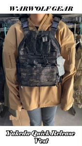 Outdoor sports toys competitive games Gear Yakeda Quick Release Vest (VT-6026-1) WARWOLFGEAR