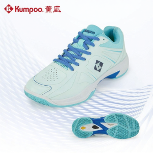 Kumpoo | Giày Đánh Cầu Lông Siêu Nhẹ Chống Trượt Hấp thụ Sốc