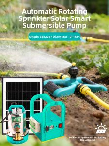 Auto Irrigation Watering Sprinkler Head Smart Rotating