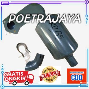 knalpot mesin diesel kubota rd 65 - 85 - knd 105