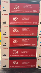 Canon 054 Bk C M Y ของแท้ 100%