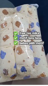 Kasur Matras Bayi set bantal peyang bayi dan 2 guling / kasur bayi alas tidur bayi