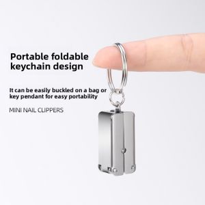 CMGF | Portable Foldable Mini Keychain Nail Clipper