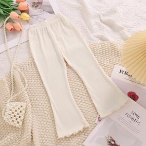 Thin Summer Ice Silk Fashionable Girls Pants