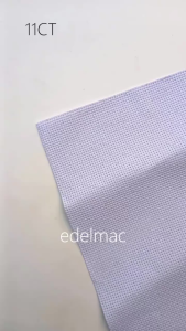 Kain Jaring Strimin Katun 11CT 14CT | Aksesoris Sulam Embroidery Cross Stitch Bordir Punch Needle Handcraft DIY