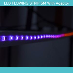 BARDI Smart LED Flowing Strip 5M dengan Adaptor