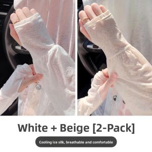Breathable Sun Protection Ice Sleeves for Women