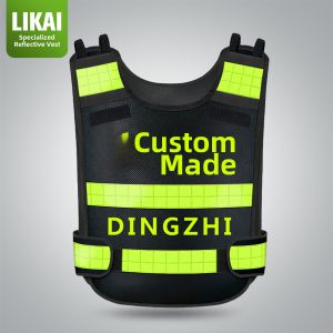 LIKAI | Heat-Pressed Reflective Safety Vest Breathable