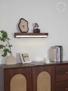DGY | Retro Style One-Word Shelves Wall Light