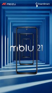 Điện thoại Meizu Mblu 21 | 12(6+6)GB/128GB | Unisoc T606 | Màn hình HD 6.79" | Pin 4900mAh | Loa Kép | Chính Hãng