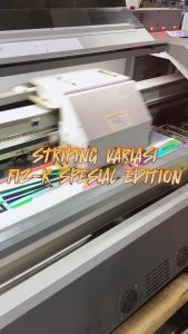 STRIPING FIZ R HOLOGRAM VARIASI LIMITED SPECIAL EDITION - STIKER FIZ R FIZR HOLOGRAM - SFZR 11