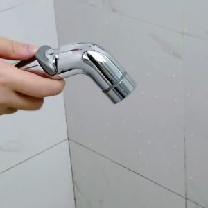 Bidet Spray Gun Set 3In1 Bathroom Toilet Washer With Hose Holder Handheld Water Spray Bathroom Fixtures