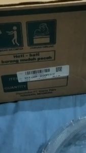 Mika Kaca Lampu Depan Reflektor SCOOPY FI New Stylish Donat Ring 12 2017 2018 2019 2020 Merk Win