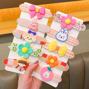 Cài xước tóc bé gái hoạt hình trái cây xinh xắn giá rẻ CA52N