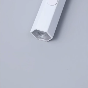 Lampu Kuku Portabel/ Nail Lamp Stick/ Pengering Kutek Nail Art Mini/ Hexagonal UV Nail LED Lamp Portable/ / Lampu Kuku Manikur USB/ Hand Light UV Kuku 3W Charging