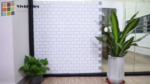 【COD】Peel And Stick Tile Subway tiles Backsplash Wallpaper Sticker Adhesive Design Wall Decor