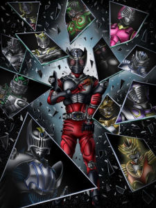 Bandai | TV Play Japan Kamen Rider Oil Painting By Numbers Modern Wall Decor for Living Room Bedroom Perfect Gift No Frame