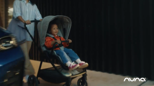 Nuna รถเข็นเด็ก Triv Next BMW จากประเทศเนเธอร์แลนด์ โดย BMW แรกเกิด - 22kg.