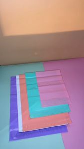 ถุงไปรษณีย์พาสติก 50 ใบ 32x45 ซองไปรษณีย์พาสเทล ซองไปรษณีย์พาสติก