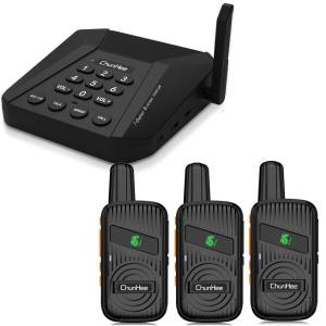 Chunhee Intercom for the house Wireless 4-Way & 2-Way Communication 21-Channel Support Long-Life Perfect for Home
