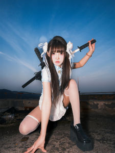 New Chinese Style Cheongsam Dress Halloween Christmas Cosplay Uniform Short Sleeve Maids Uniform Short Flag Robe Daily Wear