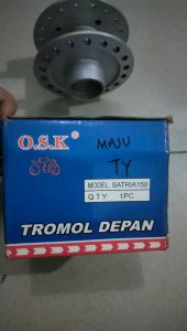 TROMOL DEPAN SATRIA FU 150 CAKRAM MERK OSK