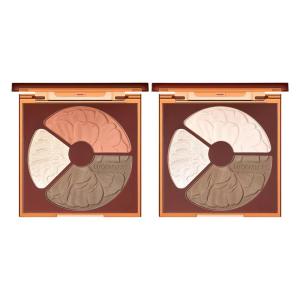 Lucenbase | Highlight Contour Palette with Blush and Shadow