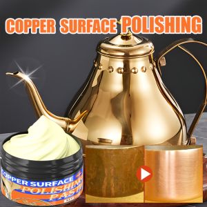 Brass and Copper Tarnish RemoverHarmlessRestores and Protects Brass SurfacesInstrument CareShiny FinishProfessional Polish