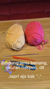 [P1] Paket Set Rajut Pemula Lengkap [Gunting Benang Marker Hakpen Tapestry]