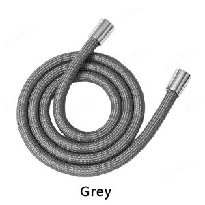 Bathroom Nylon High Pressure Flexible Smooth 1.5/2.0 Meter Shower Hose Flexible Handheld Anti Winding GI/2 Universal Pipe Tube