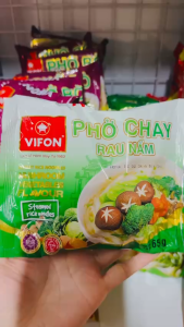 Phở Chay Rau Nấm Vifon 1 Gói 65g - VF25