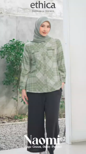 BLOUSE ETHICA NAOMI 62 ATASAN WANITA TERBARU DAILY KASUAL KEKINIAN KULIAH KONDANGAN TERMURAHHH