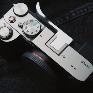 King Original Sony A7CII Upgrade Version Leather Finger Grip A7CR A7c Generation Universal Hot Boot Protection