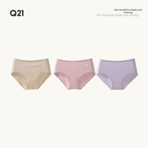 Q21 | Moisture Wicking Antibacterial Silk Modal Underwear Set of 3