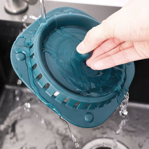 Silicone Kitchen Filter Drain Cover Stopper Sink Strainer Drainer Floor Drain Hair Catcher Bathroom Accessories