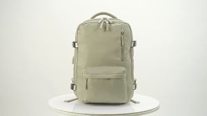 Waterproof Backpack With USB Travel Laptop Backpacks 16 Inch Laptop Bagpack for Women for High School