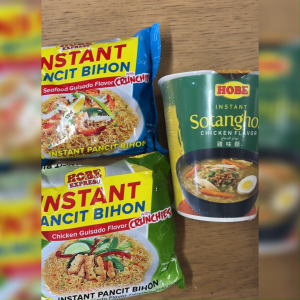 Hobe Instant Bihon Sotanghon & Mini Do Snacks Trial Pack