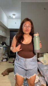 [Hottie Diary] Sleeveless Tights - Wide Straps - Thong Sleeveless Tights - Full Body Shaping Garment Waist Training Tights - Black Brown Beige  New Style - Fashionable and Versatile