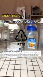 Bình Đựng Nước Lock&Lock Water Bottle
