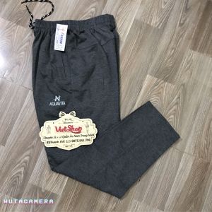 Quần nỉ nam trung niên có size đại+ẢNH THẬT