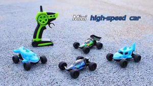 Xe điều khiển RC Mini Buggy 1/32 QF530 siêu nhanh Max 30km/h - kèm sạc chịu va chạm tốt