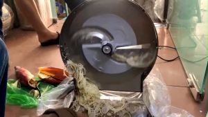 Máy thái lát rau củ bào lát rau củ điều chỉnh được chiều dày từ 0-10mm thái củ cải cải tím hành tỏi su su cà rốt xu hào thạch dừa