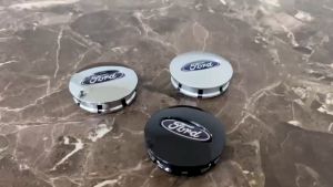 1 chiếc logo chụp mâm bánh xe ô tô Ford đường kính 65mm (FORD65)