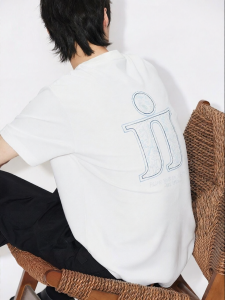 Jack Jones | Embroidery Rubber-printed Loose Comfortable Fashion T-shirt