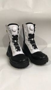 Sepatu Pdl Pria Tni Polri Tali Putar Model Jaring Klit Premium